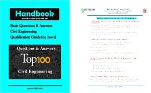 Read more about the article Top 100 Basic Questions and Answers Civil Engineering Vol-1