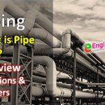 What is Pipe Rack? A Spain Engineering Presentation