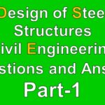 Design of Steel Structures Civil Questions and Answer Part-1