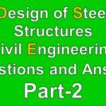 Design of Steel Structures Civil Questions and Answer Part-2