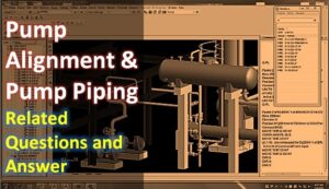 Read more about the article Pump Alignment & Pump Piping Related Questions and Answer