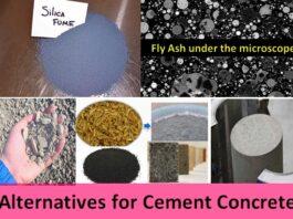 Best Alternatives for Cement Concrete
