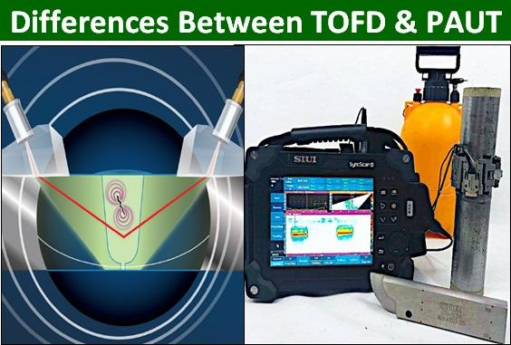 What are the differences between TOFD and PAUT