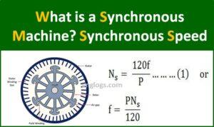 Read more about the article What is a Synchronous Machine? Synchronous Speed / Advantages