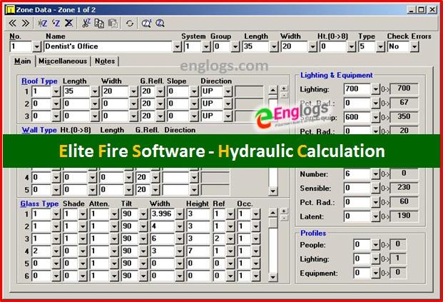Elite Fire sprinkler design software