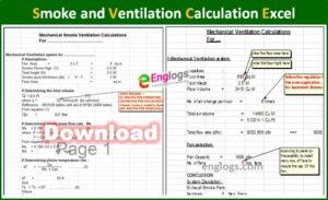 Read more about the article Download Smoke and Ventilation Calculation Spreadsheet Free xls