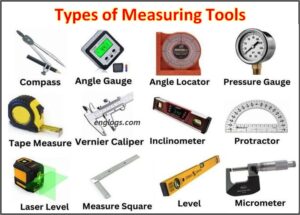 Read more about the article 24 Types of Measuring Tools