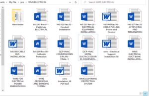 Read more about the article Download Electrical Method Statements | WMS | Word Template Free