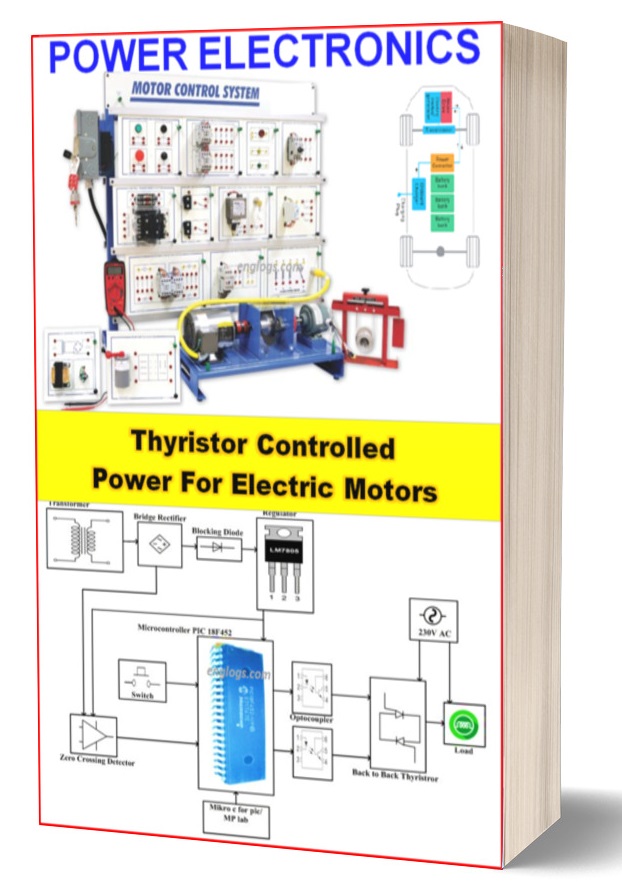 Thyristor Controlled Power For Electric Motors