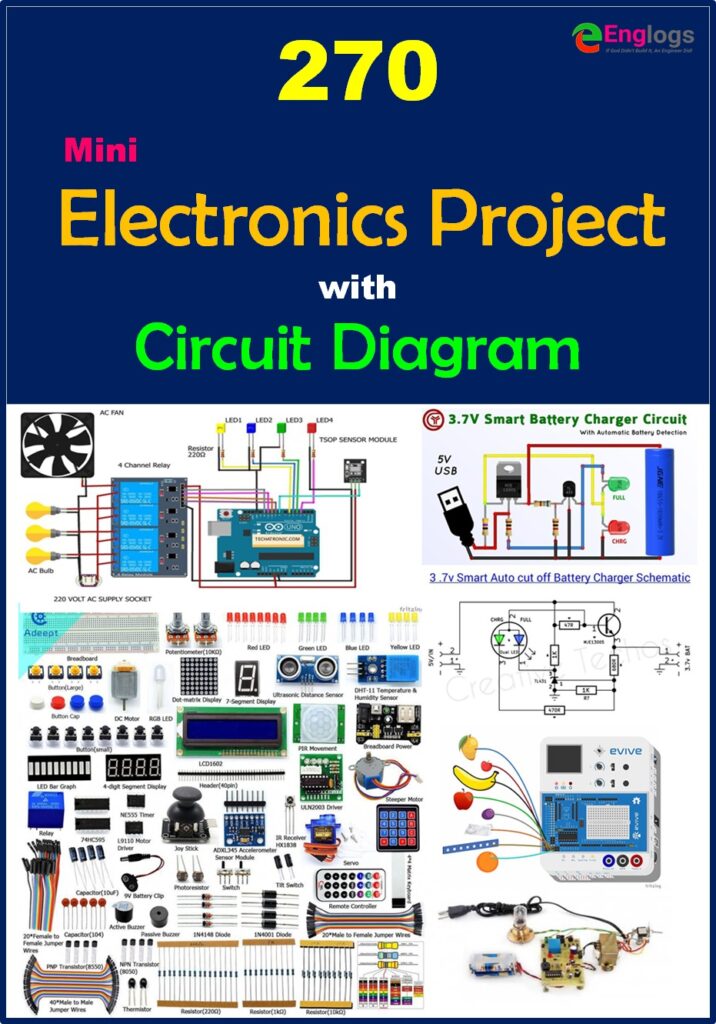 270 Electronics Project with Circuit Diagrams | PDF Free Download
